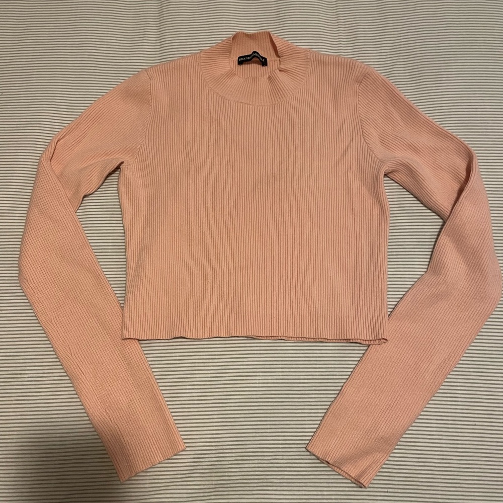 Brandy Melville (cropped turtle neck)
